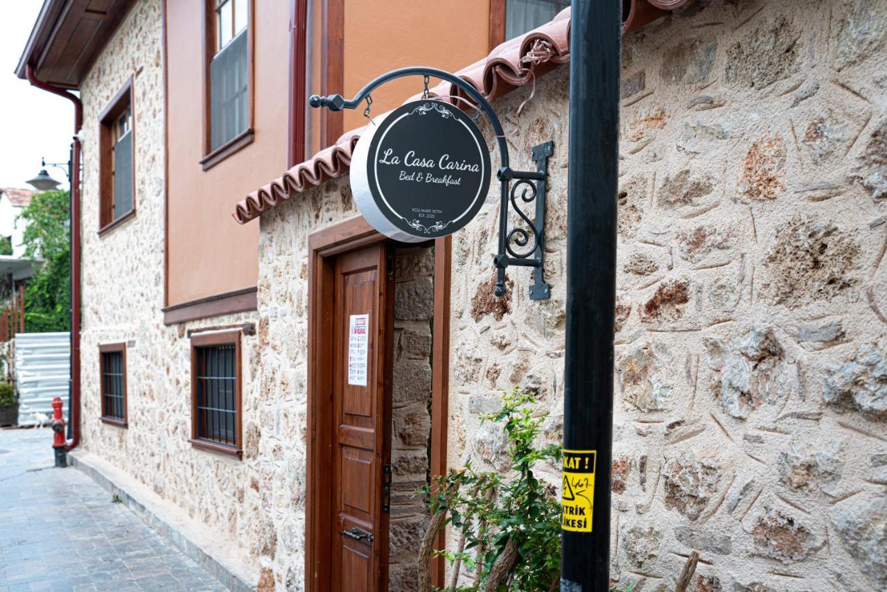 La Casa Carina Bed & Breakfast อันตัลยา ภายนอก รูปภาพ